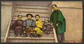 Vintage A Chinese family A4 Photo Print