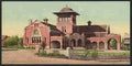 Vintage A K Smiley Public Library Redlands Cal A4 Photo Print