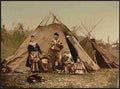 Vintage A Lapp family A4 Photo Print