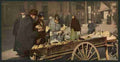 Vintage A banana cart A4 Photo Print