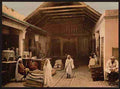 Vintage A bazaar Tunis A4 Photo Print