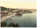 Vintage Abbazia the Baths Istria A4 Photo Print