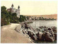 Vintage Abbazia the Strand Promenade Istria A4 Photo Print