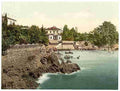 Vintage Abbazia the baths A4 Photo Print