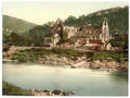 Vintage Abbey From The Ferry Tintern England A4 Photo Print