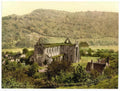 Vintage Abbey S W Ii Tintern England A4 Photo Print