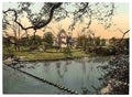Vintage Abbey stepping stones I Bolton A4 Photo Print