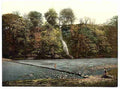 Vintage Abbey stepping stones II Bolton A4 Photo Print