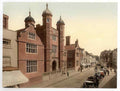 Vintage Abbotts Hospital Guildford England A4 Photo Print