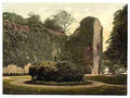 Vintage Abergravenny Castle Abergravenny A4 Photo Print