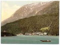 Vintage Achensee II Scholastica Tyrol A4 Photo Print