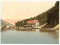 Vintage Achensee Seepitz Tyrol A4 Photo Print