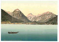 Vintage Achensee towards Pertisau Tyrol A4 Photo Print