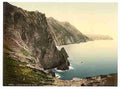 Vintage Achill Head County Mayo A4 Photo Print