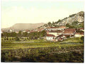 Vintage Adelsberg general view Carniola A4 Photo Print