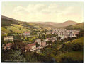 Vintage Adenau Ahrthal the Rhine A4 Photo Print