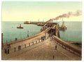 Vintage Admiralty Pier Dover A4 Photo Print