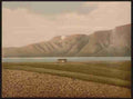 Vintage Advent Bay Spitzbergen A4 Photo Print