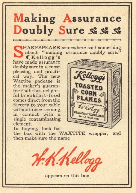 Vintage Advert 00011 A4 Photo Print