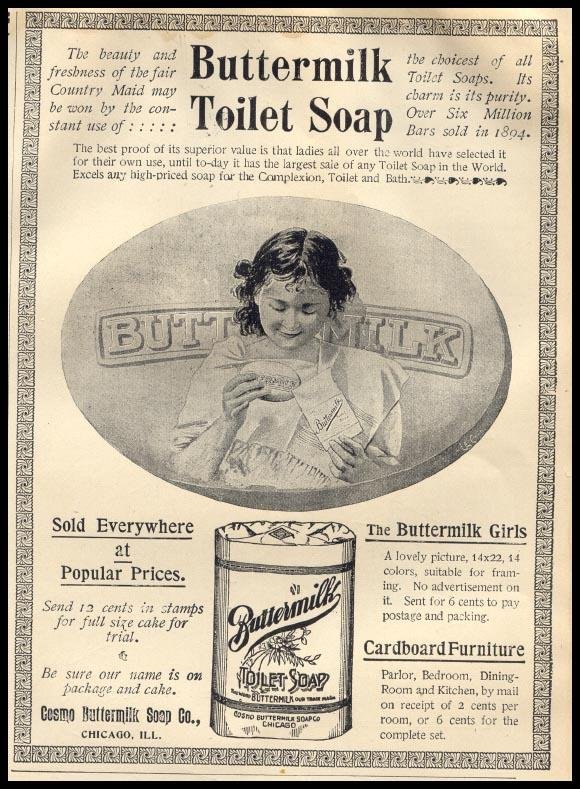 Vintage Advert 00123 A4 Photo Print