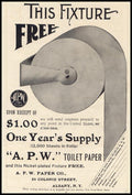 Vintage Advert 00133 A4 Photo Print