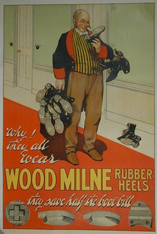 Vintage Advert 00160 A4 Photo Print
