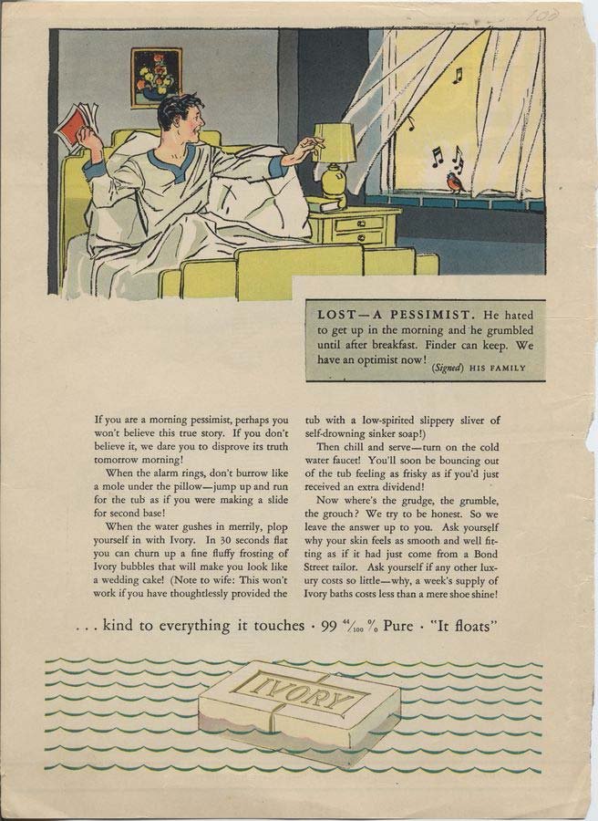 Vintage Advert 00199 A4 Photo Print