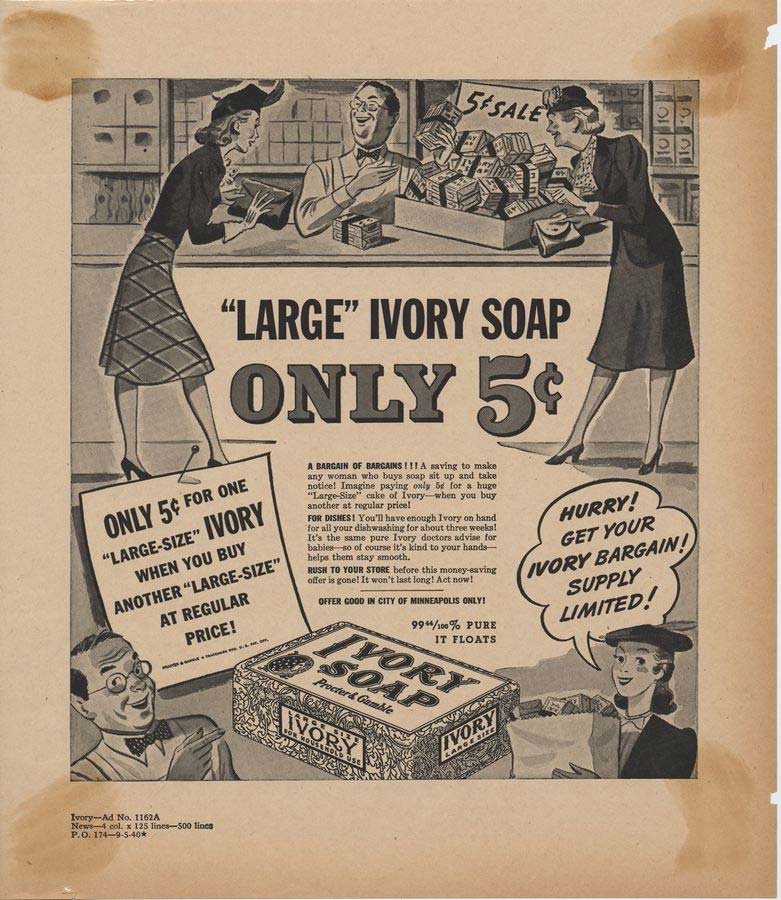 Vintage Advert 00219 A4 Photo Print