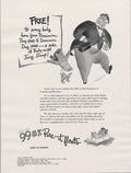 Vintage Advert 00296 A4 Photo Print