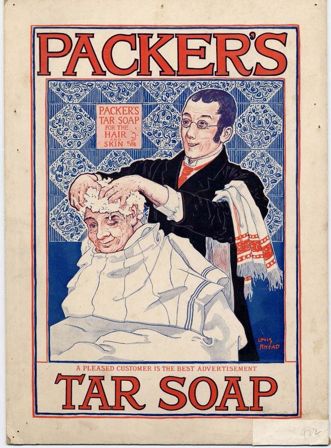 Vintage Advert 00333 A4 Photo Print
