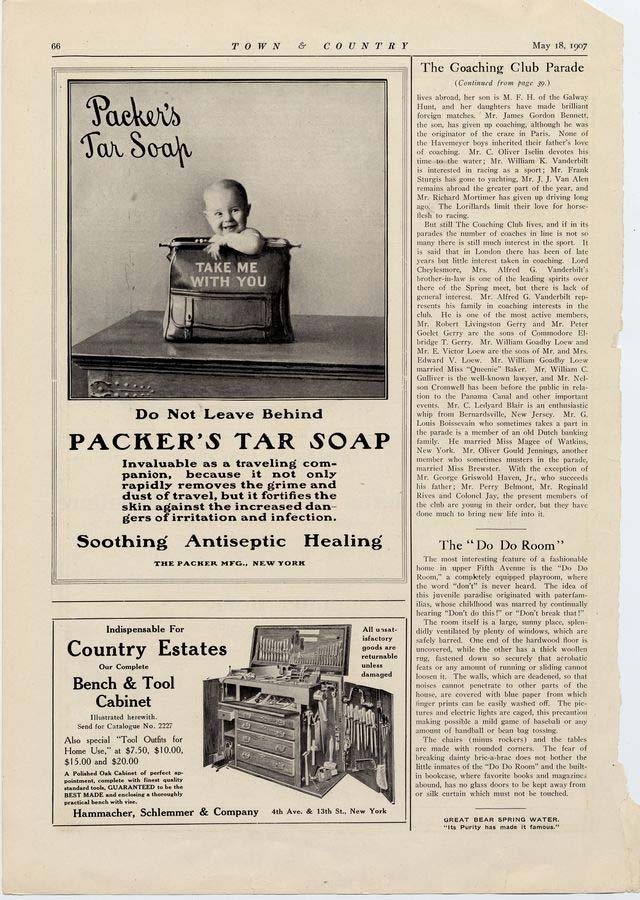 Vintage Advert 00335 A4 Photo Print