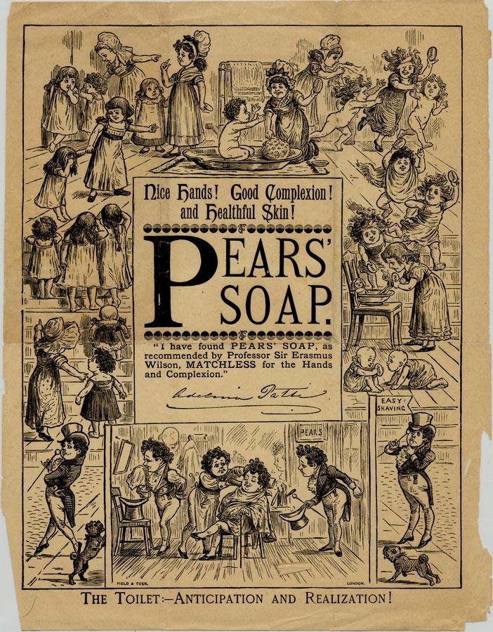 Vintage Advert 00343 A4 Photo Print