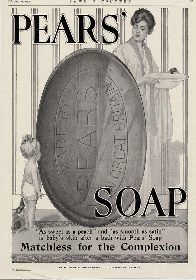 Vintage Advert 00347 A4 Photo Print