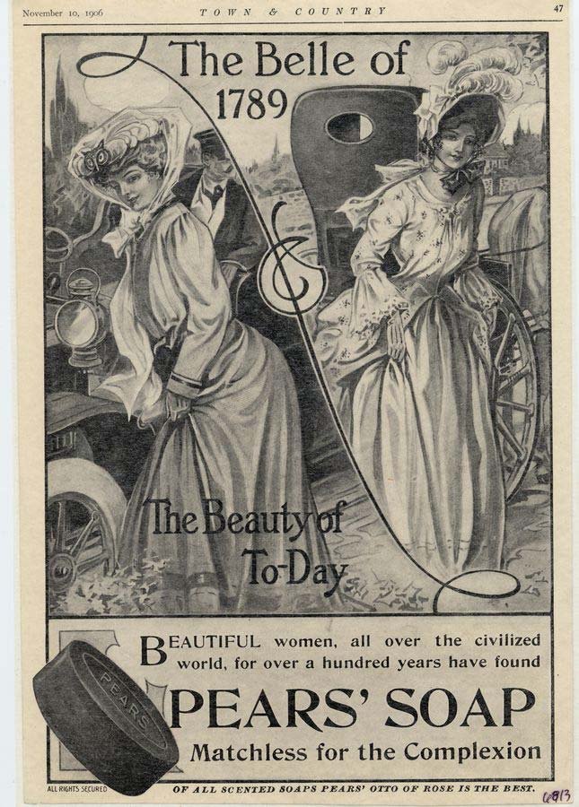 Vintage Advert 00351 A4 Photo Print