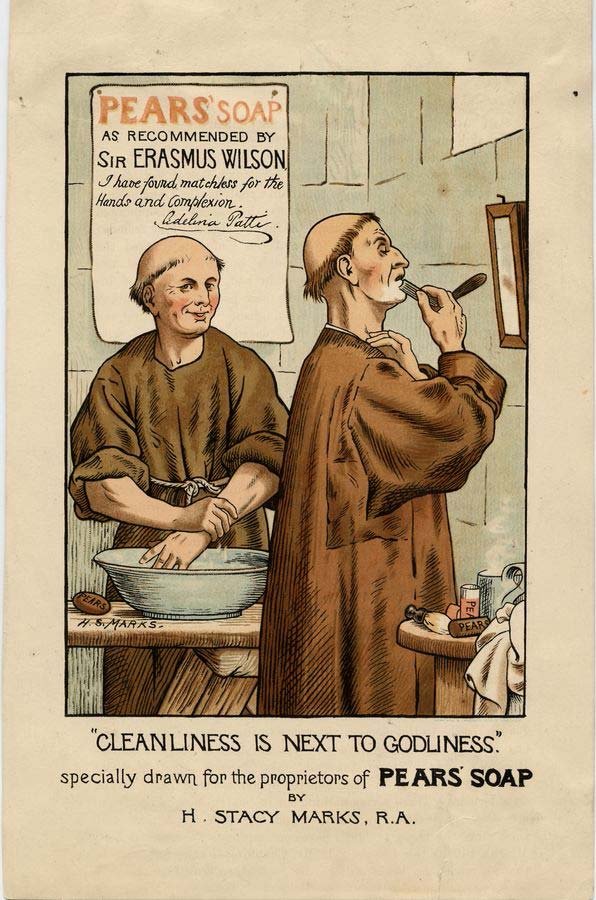 Vintage Advert 00352 A4 Photo Print