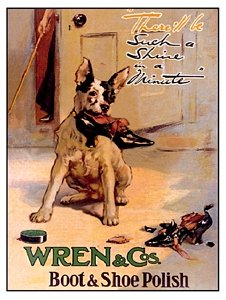Vintage Advert 00353 A4 Photo Print