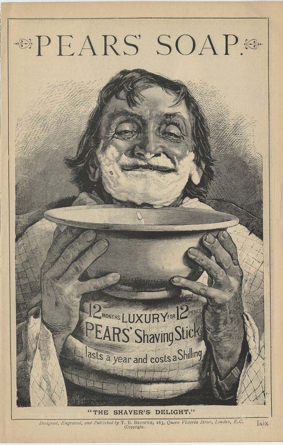 Vintage Advert 00358 A4 Photo Print