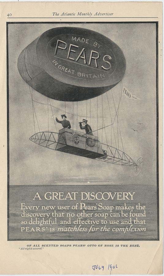 Vintage Advert 00360 A4 Photo Print