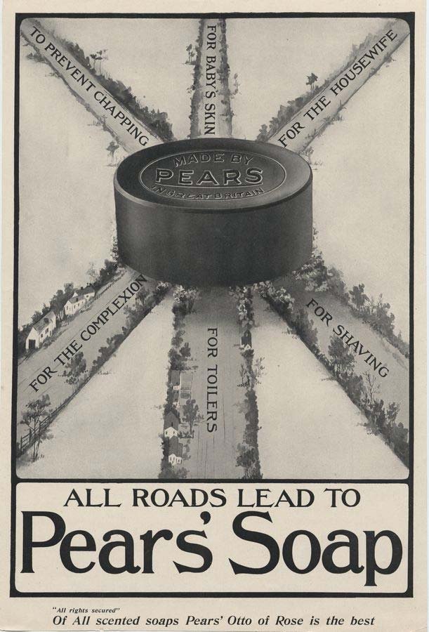 Vintage Advert 00362 A4 Photo Print