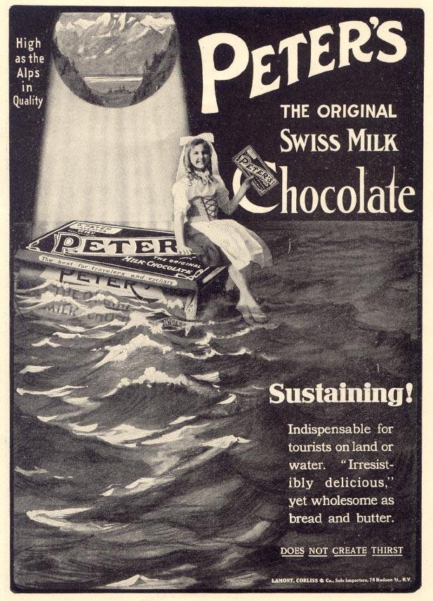 Vintage Advert 00371 A4 Photo Print