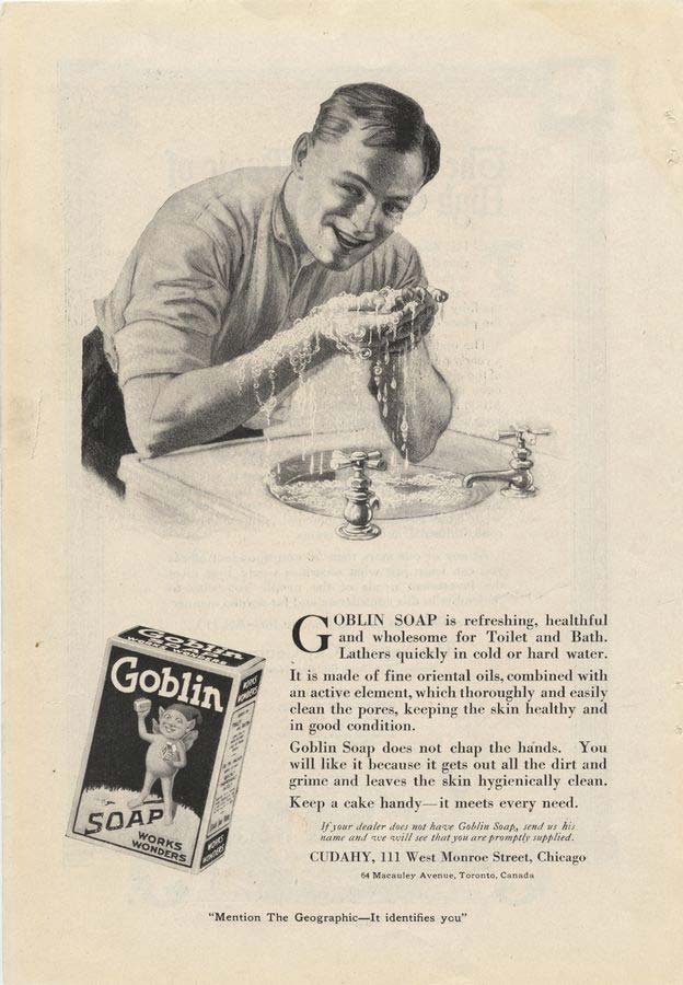 Vintage Advert 00375 A4 Photo Print