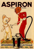 Vintage Advert 00396 A4 Photo Print