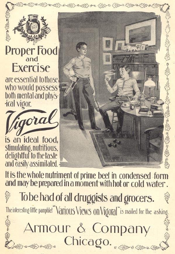 Vintage Advert 00405 A4 Photo Print