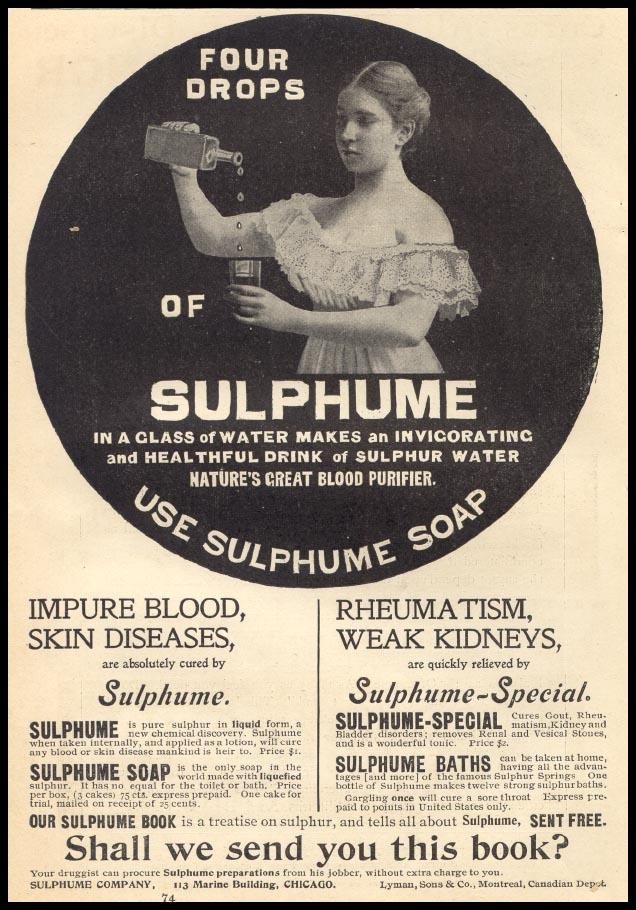Vintage Advert 00409 A4 Photo Print