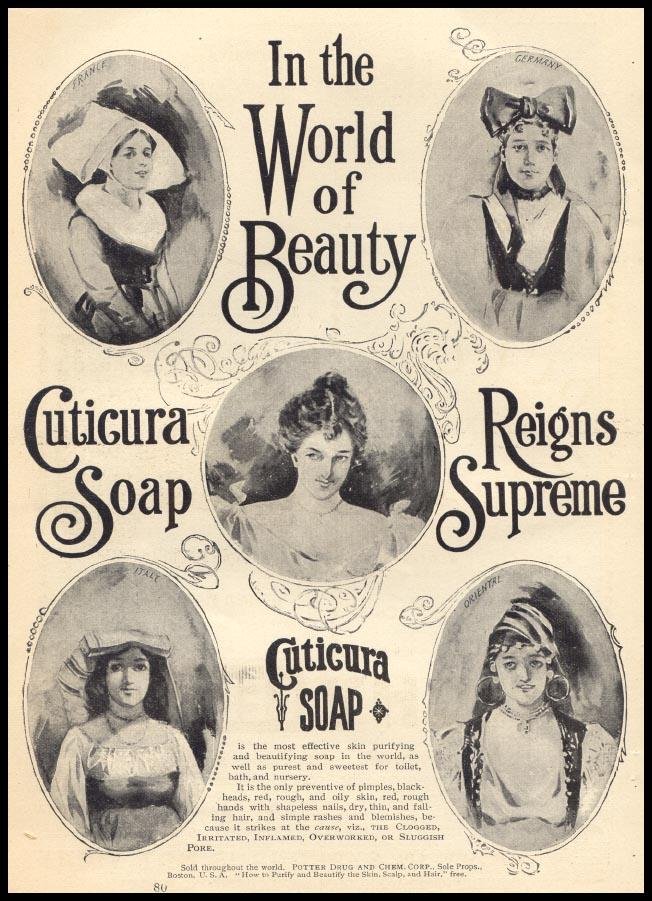 Vintage Advert 00455 A4 Photo Print
