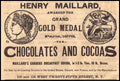 Vintage Advert 00483 A4 Photo Print