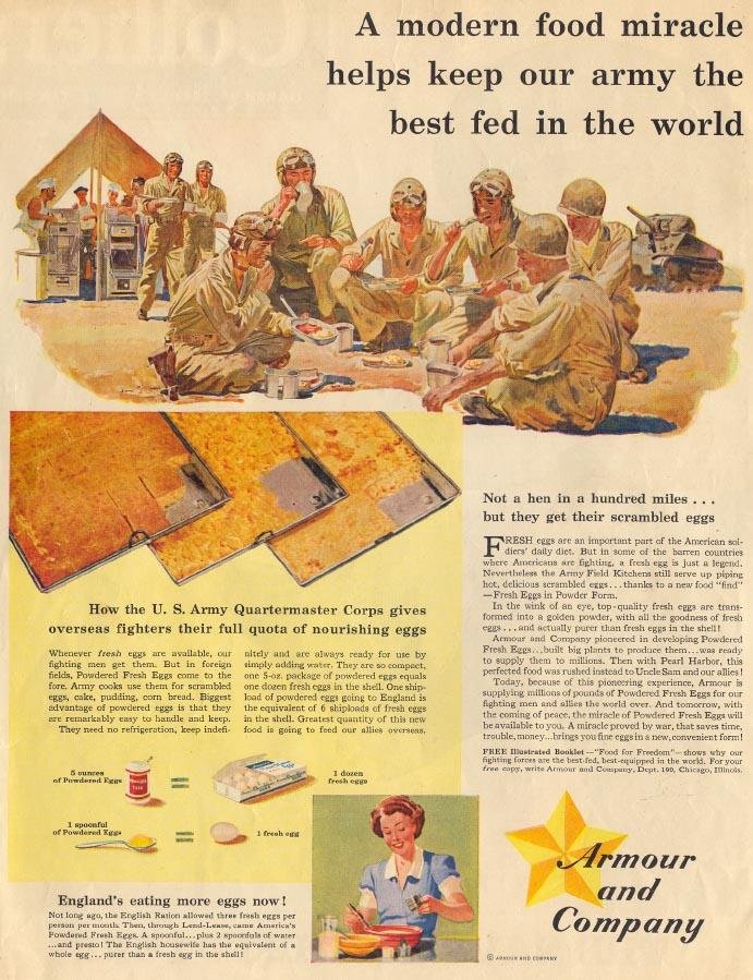 Vintage Advert 00491 A4 Photo Print