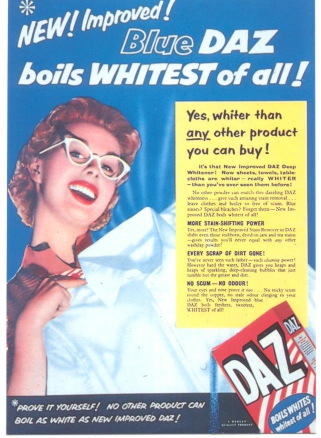 Vintage Advert 00666 A4 Photo Print