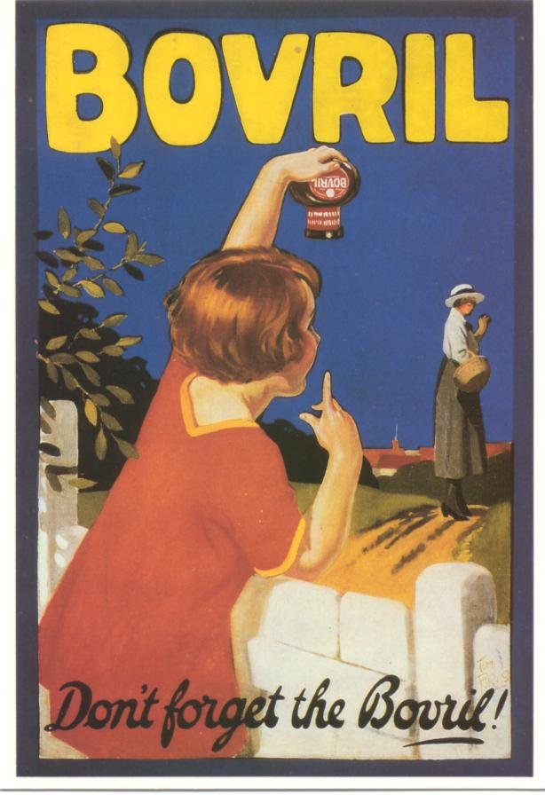 Vintage Advert 00695 A4 Photo Print