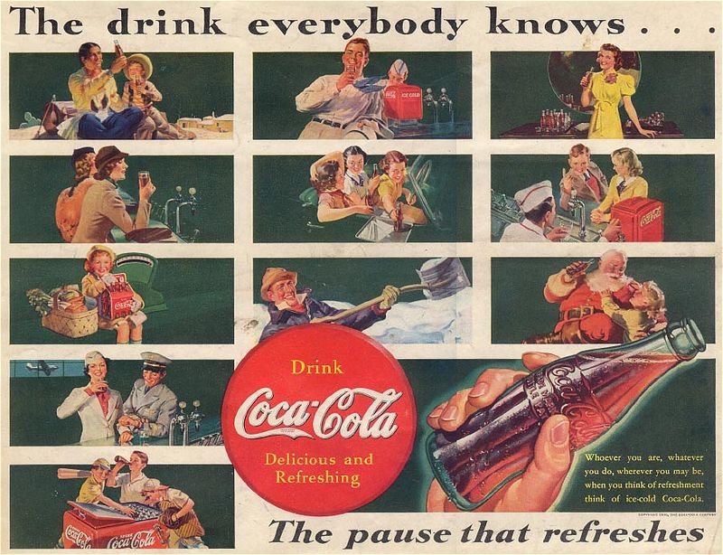 Vintage Advert 00817 A4 Photo Print